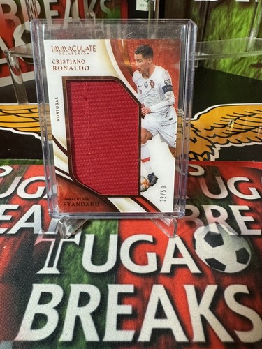 2020 Panini Immaculate Cristiano Ronaldo Portugal Standard Jersey Patch /50 MW
