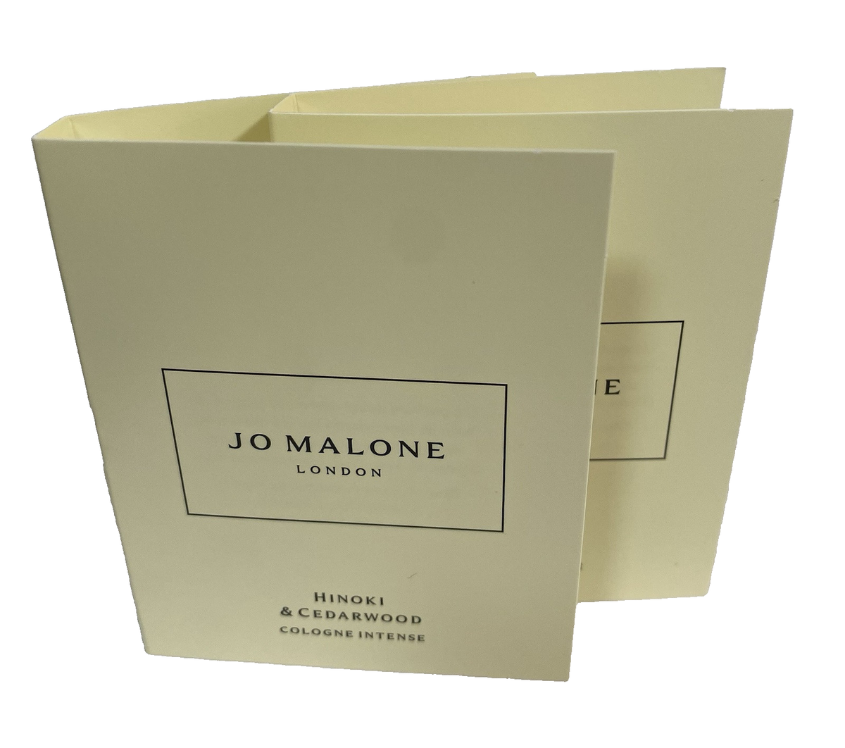 FREE Ship/W 2x Jo Malone London HINOKI & CEDARWOOD Cologne