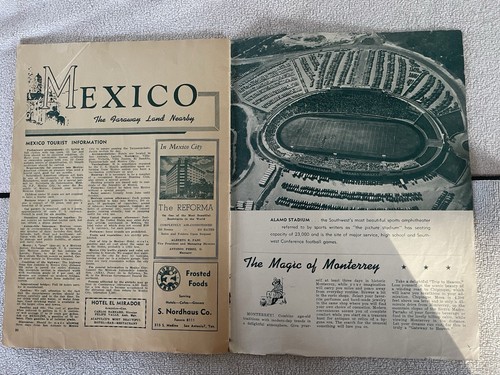 This Month in San Antonio Texas May 1945 Hotel Greeters Guide magazine - Picture 17 of 20