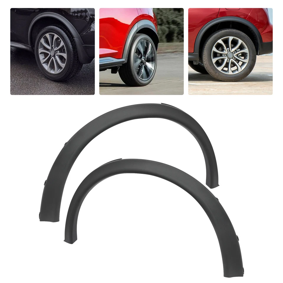 Left Rear Fender Trim Fits for 2011-2017 Nissan Juke 1.6L, Fender Trim Molding Foto 3 de 4