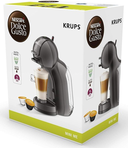 Dolce Gusto Krups KP1208 - Cafetera de cápsulas Mini Me, 15 bares de  presión, co | eBay