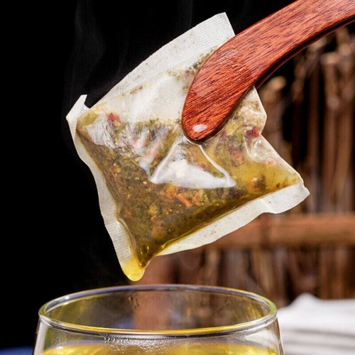 Yellow Essence Mulberry Tea Bags with Pueraria Yam Red Date Yigong Herbal Blend - Picture 4 of 6