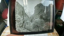 Magic Lantern Glass Slides Lauterbrunnen Valley Switzerland