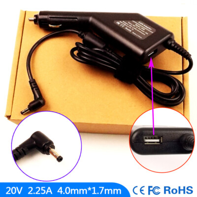 Laptop Auto Ladegerät Adapter für Liteon 5A10H42926 ,Chicony ADL45WCG