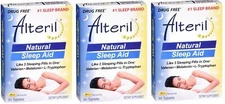 Alteril All Natural Sleep Aid Tablets 30ct (3 Pack)