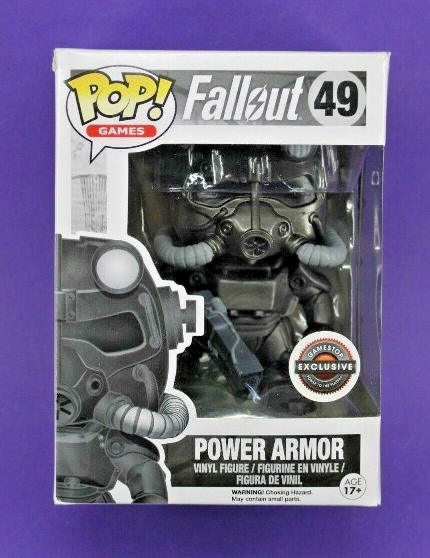 Figurine Funko POP Fallout - N°49 POWER ARMOR - Vinyle