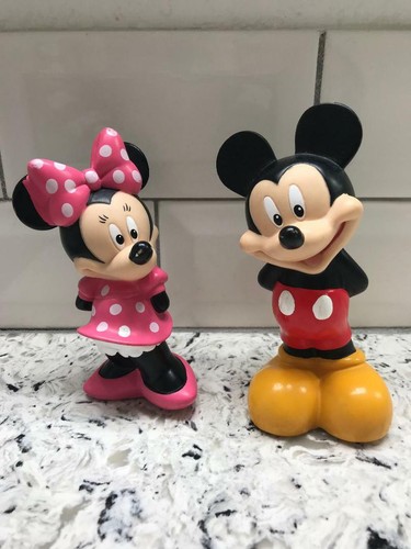 mickey mouse and minnie mouse toys