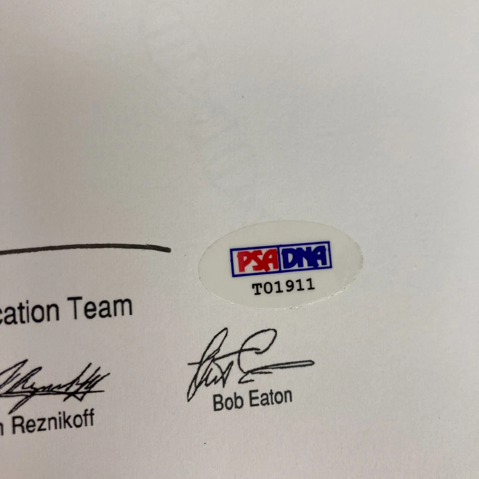 Jimmie Foxx Signed Autographed Mini Baseball Bat PSA DNA COA - Image 3 of 4