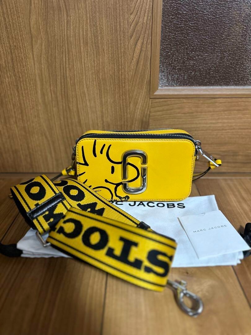 Marc Jacobs x Peanuts Snoopy Woodstock Camera Snapshot Bag