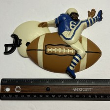 VTG Burwood Prod Co Wall Decor Football Player # 3213-1 Made In USA