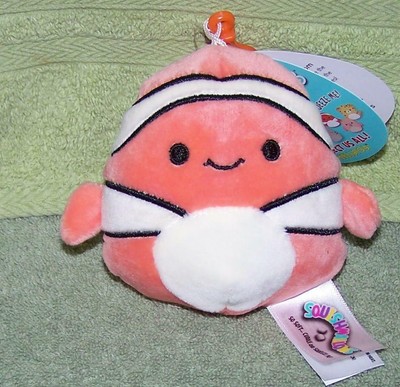 Squishmallows Ricky Clownfish 3.5