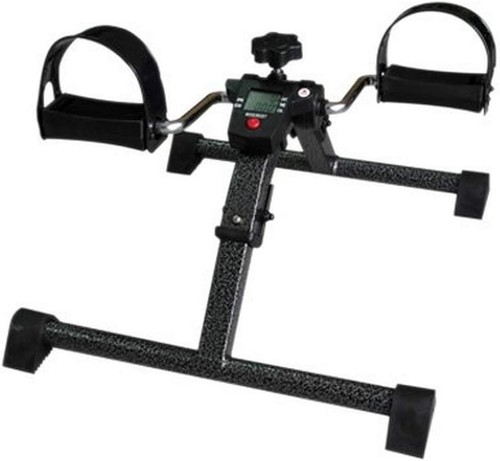 Ejercitador de pedal CanDo con pantalla digital, plegable - Imagen 2 de 5