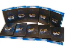 Axe Anarchy for Him Pump Spray Sample Travel Fragrance 10x .05 fl oz Chaos