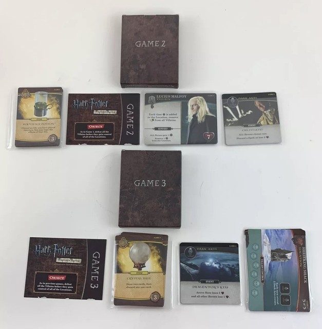 Harry Potter Hogwarts Battle a Cooperative Deck Building Game for sale online