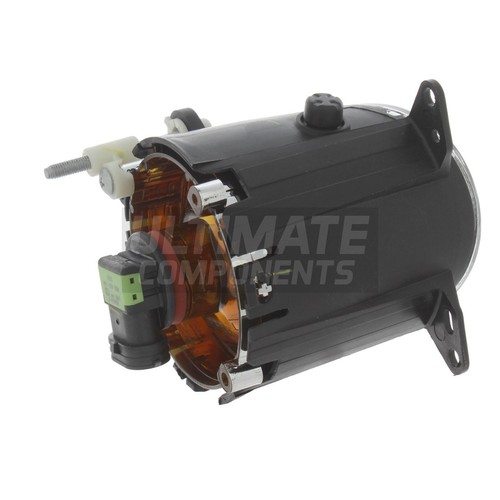 Mitsubishi Colt Convertible 2006-2009 Fog Light Lamp Passenger Side Left Hand - Picture 17 of 24
