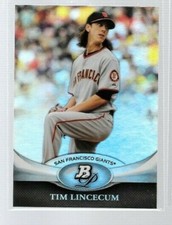 2011 Bowman Platinum Tim Lincecum #72 Giants