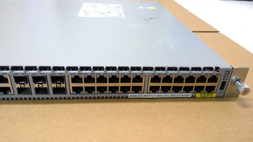 Arista DCS-7020TR-48 7020R Series 48-Ports 100/1000BASE-T Data Center Switch - Picture 3 of 8