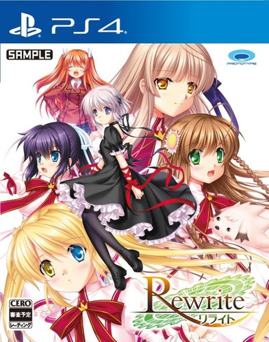 New PS4 Rewrite Japan PlayStation 4 PLJM-80228 4580206270644 - Picture 3 of 3