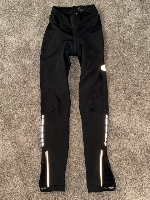 PEARL IZUMI Womens Thermal Padded Cycling Bike Leggings Small