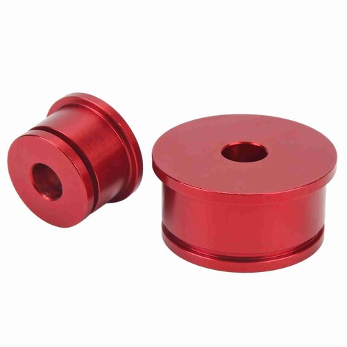 Red Shifter Cable Bushings Kit CNC Aluminum Alloy Part For Si 2002‑2005 - Picture 18 of 22