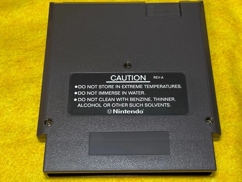 The Goonies 1 One Game For NES Nintendo English NTSC-U/C (US/Canada) !!!!!!!!!!! - Image 4 of 4