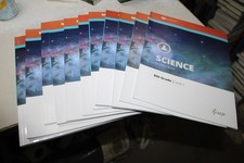 Lifepac AOP 8th Grd SCIENCE HOMESCHOOL KIT Set of 10 Books