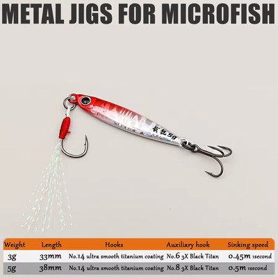 3G/5G Micro Sized Iron Plate Bait Wild Stream Root Fishing Mini VIB Glitter Simu