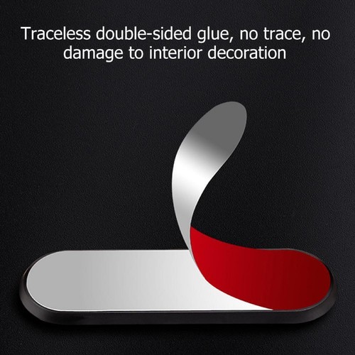 Carbon Fiber Texture Organizer Magnetic Wire Adjuster Clip Winder Holder - Afbeelding 10 van 12