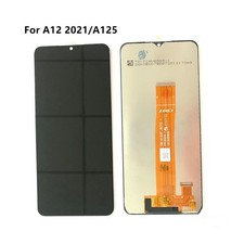 For Samsung A12 2021 / A125 LCD Touch Screen Assembly Replacement Phone Screen