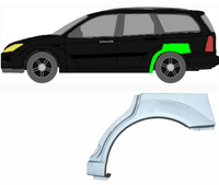 Radlauf FüR Ford Focus MK 1 1998 - 2007 Kombi Links