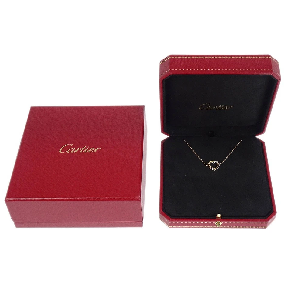 Pulsera Cartier Trinidad Corazón IN1529 Au750 154275 Foto 3 de 4