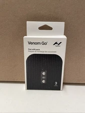 Hyperice Venom Go Heat + Vibration Pad Refill 3-Pack Black NEW Replacement