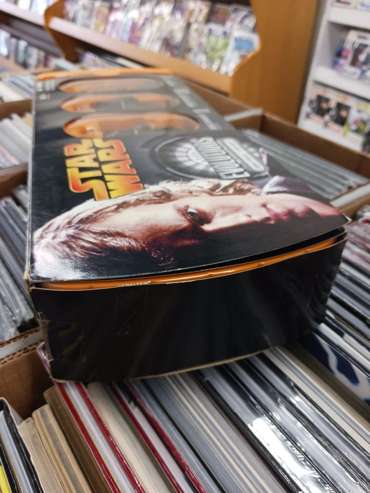 Juego de figuras de acción Star Wars Evolutions: The Sith Darth Maul Dooku Palpatine 2005 Foto 4 de 4