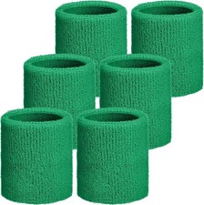Wrist Sweatbands, Sports Sweatbands for Competition, Sweat Absorbent, for Basket