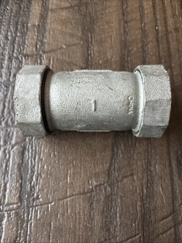 1โ Galvanized Pipe Compression Coupling Gc10c1