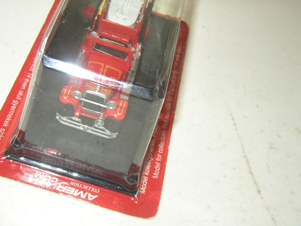 Amercom Fire Trucks 1:72 Studebaker Fire Truck South Bend Indiana 1928 NIB - Image 2 of 3