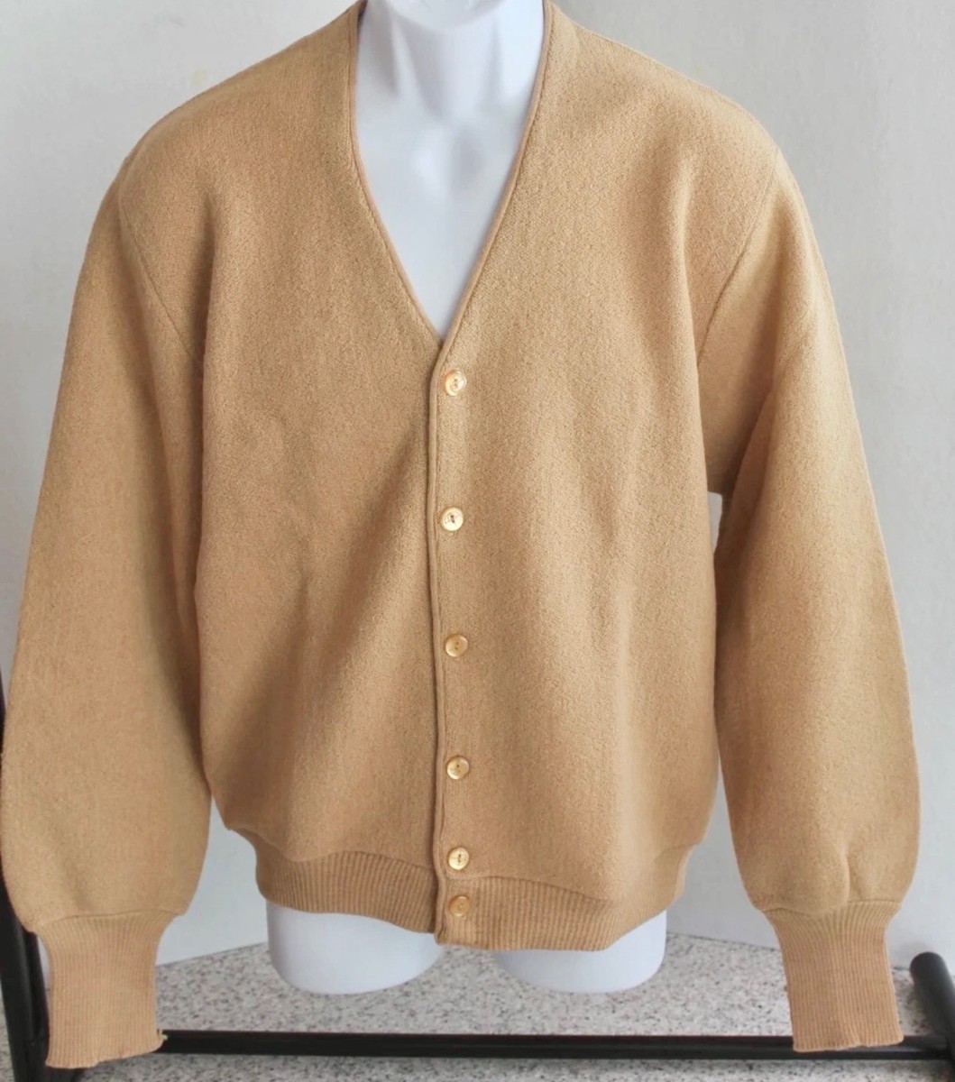 VTG Robert Bruce 70's Par-70 USA made Alpaca Wool Cardigan | eBay
