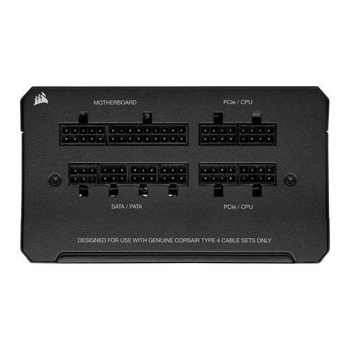 Corsair 750W ATX Fully Modular Power Supply - RM750e (2023) 80 PLUS Gold ATX 3.1 - Afbeelding 4 van 6