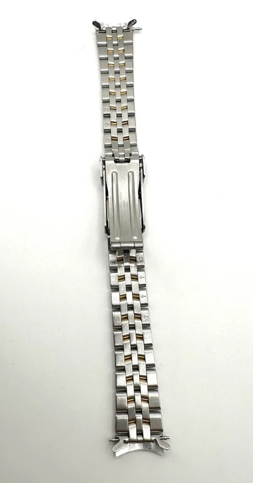 Tag Heuer WD1422 Professional 200 BB0615 Two-tone 15mm Metal Bracelet 615/410 - Image 3 of 4