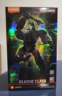 Transformers Blokees Optimus Primal Classic Class 05 Model Kits 