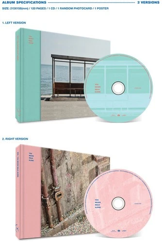 BTS Album Import Music CDs for sale | eBay