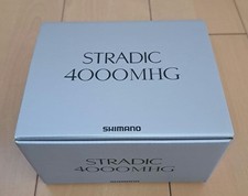 Mulinello da spinning Shimano 23 Stradic 4000MHG mai usato, marcia alta, linea leggera