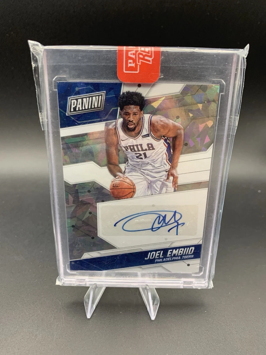 Joel Embiid Basketball Sports Trading Cards & Accessories