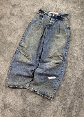 PDF CHANNEL Fat Angelo Jeans Baggy Fit Made in Italy
