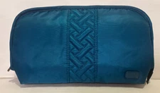 Lug Flash Cosmetic Case New With Removed Tags Ocean Blue Color Pease Read