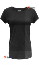 Thermowave 100% Laine Merino Femmes Léger Randonnée Course Yoga T-Shirt