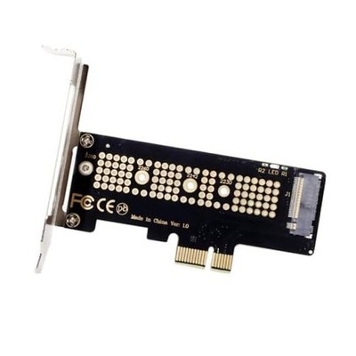  SER NVME to PCI-E 4.0 Low Profile PCI-E 3.0 x1 Lane to M.2 NVME to PCIE 1X