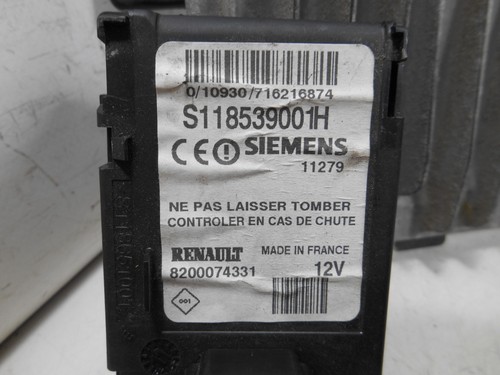 Kit Chiave ECU Renault Megane II 1.5 60kw K9KD7 2004 8200334419 8200374152 - Imagen 6 de 8
