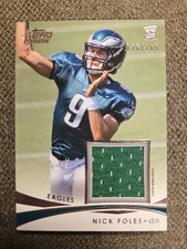 Top Nick Foles Rookie Cards 17