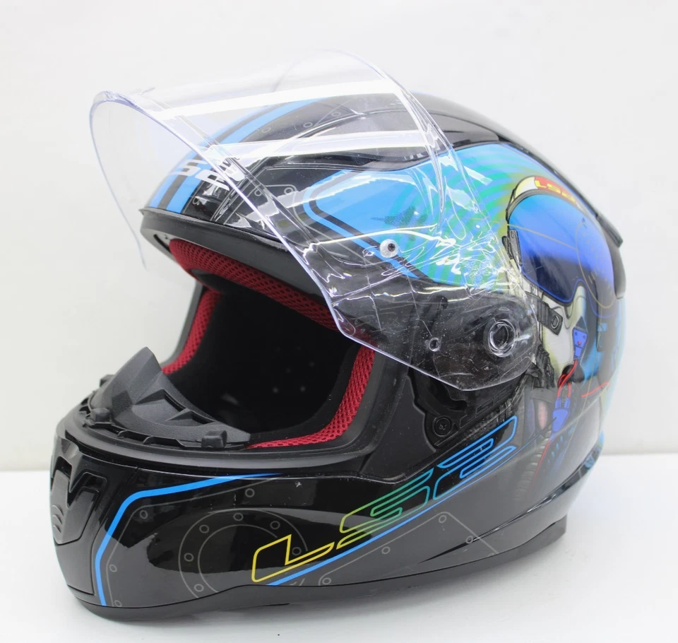 CASCOS LS2 ADULTO RAPID MATCH FF353 TALLA L. PRE AMADOS. Foto 2 de 4